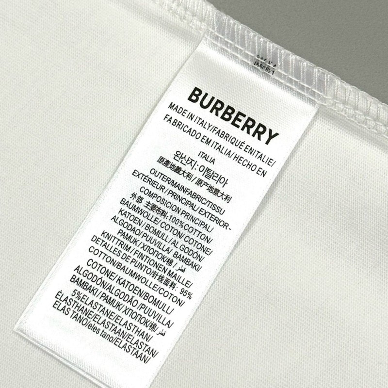 Burberry Unisex Tee