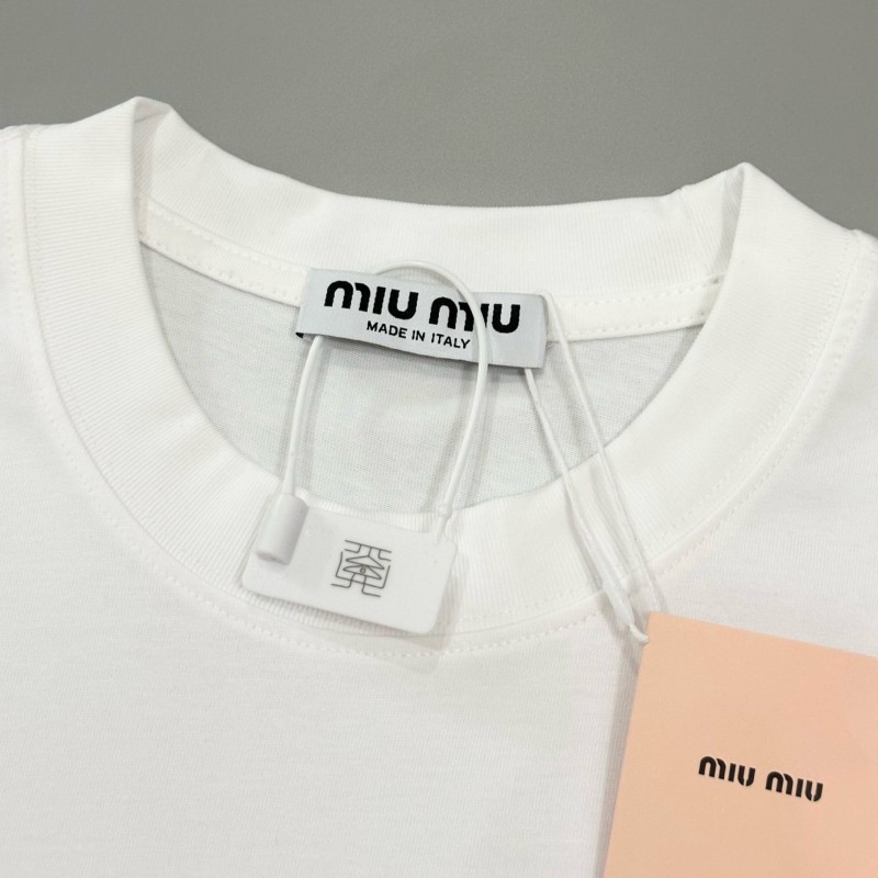 MiuMiu Unisex Tee