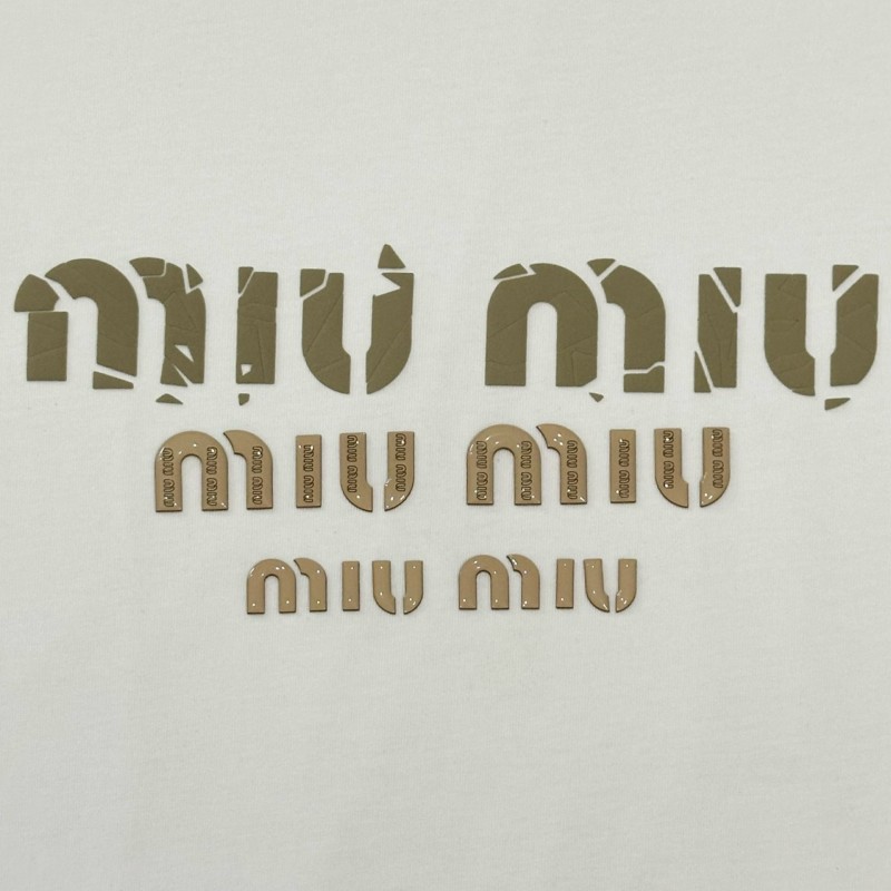 MiuMiu Unisex Tee