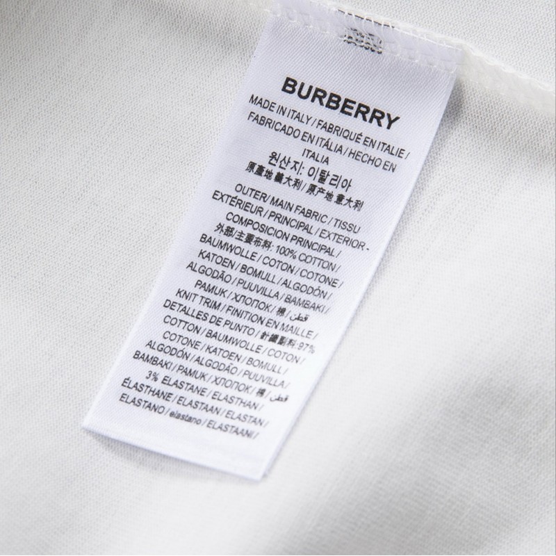 Burberry Unisex Tee