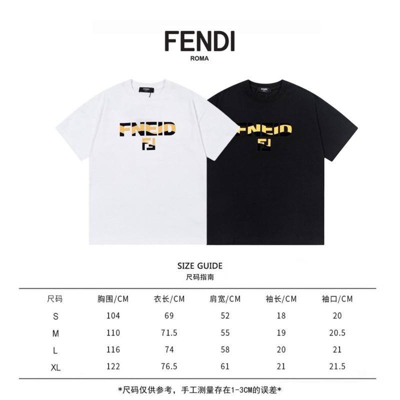Fendi Unisex Tee