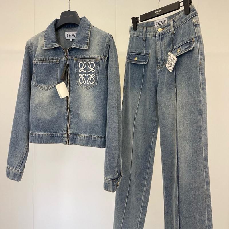 Loewe Denim Jacket & Jeans