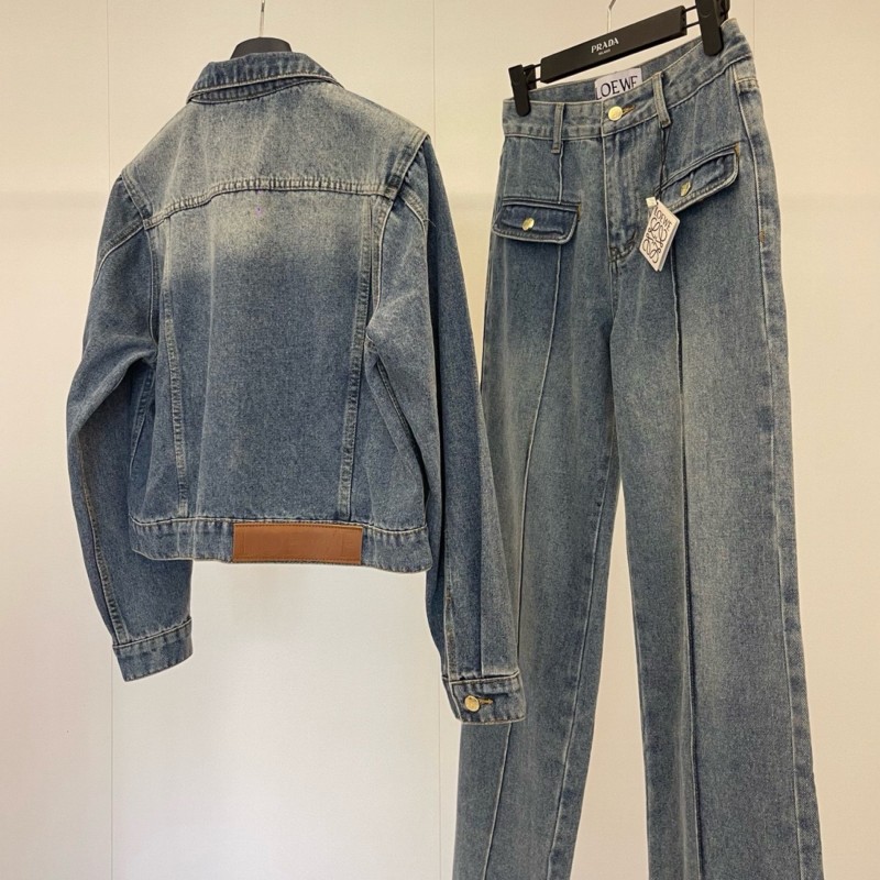Loewe Denim Jacket & Jeans