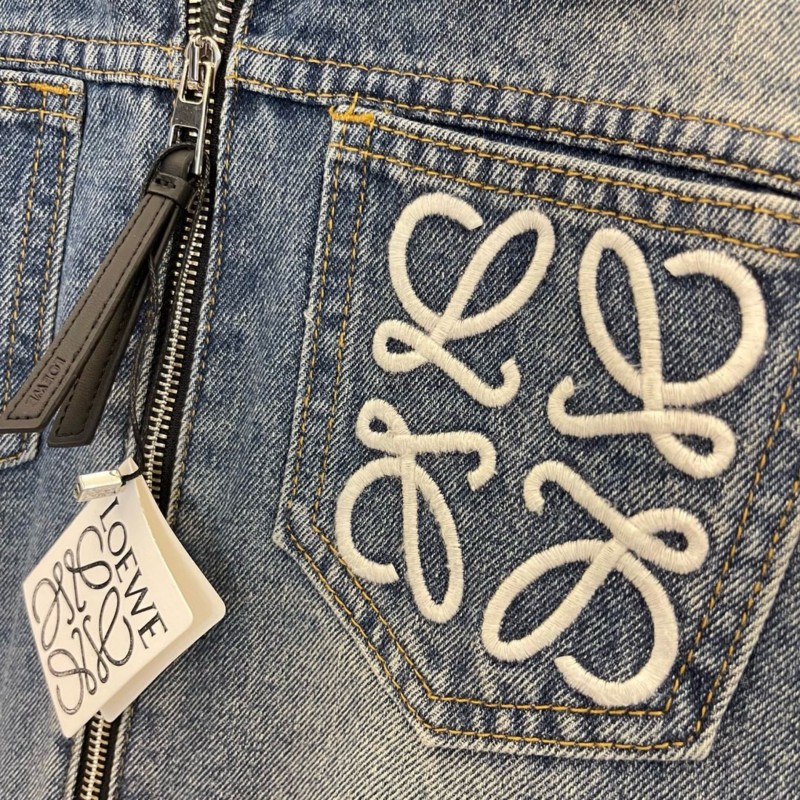 Loewe Denim Jacket & Jeans