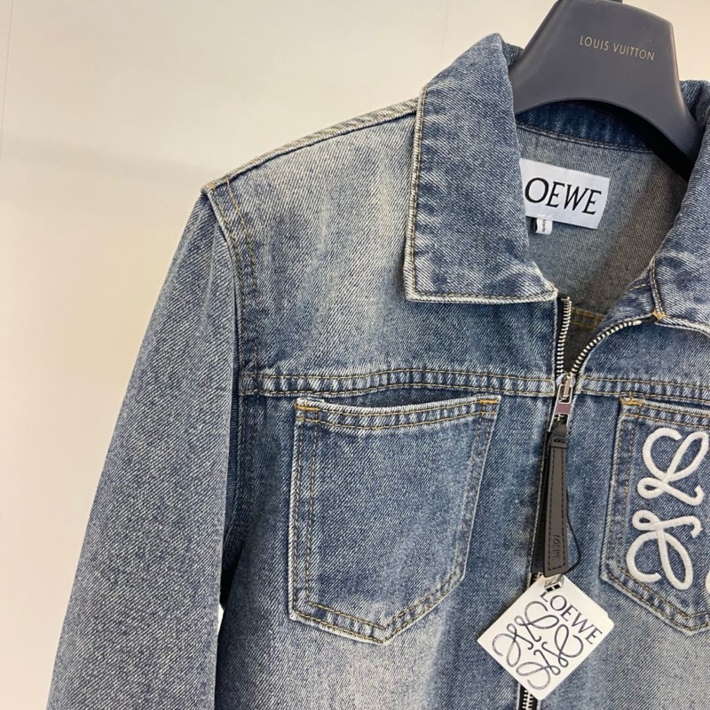 Loewe Denim Jacket & Jeans