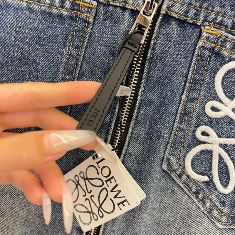 Loewe Denim Jacket & Jeans