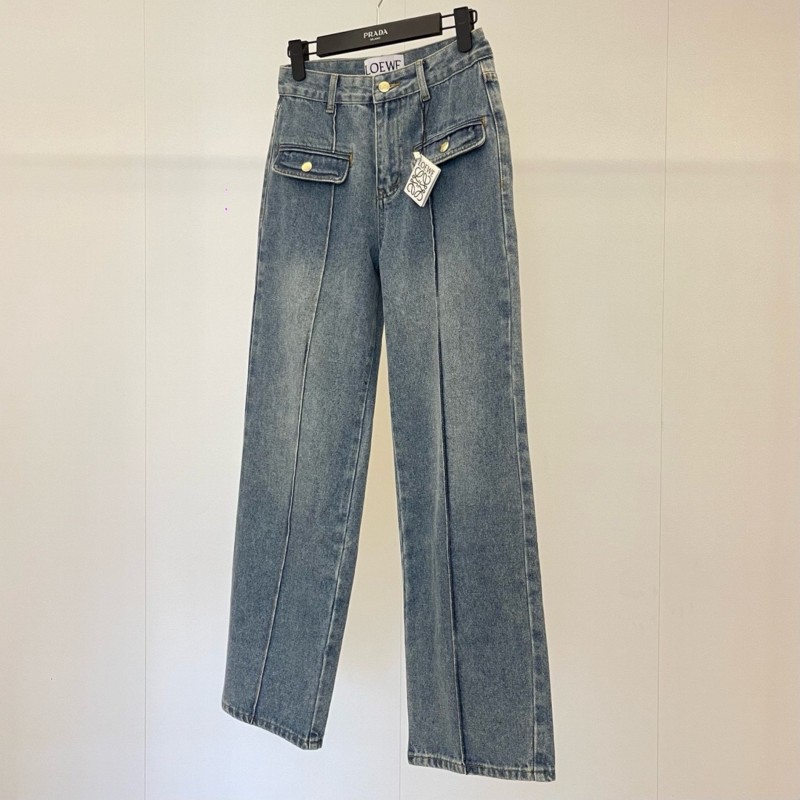 Loewe Denim Jacket & Jeans