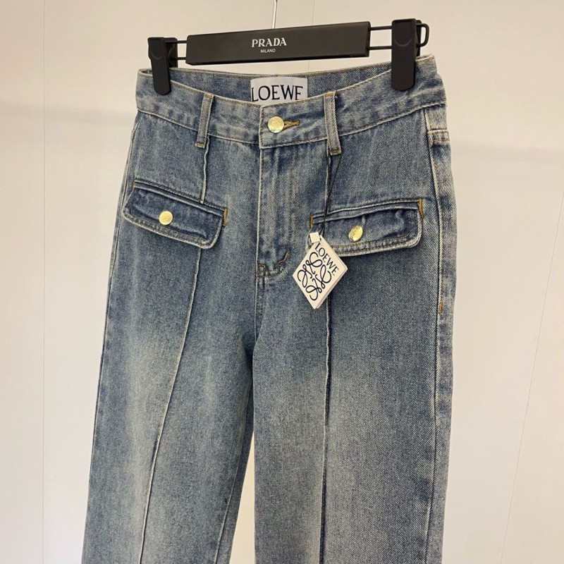 Loewe Denim Jacket & Jeans