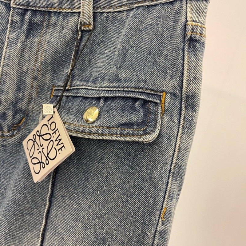 Loewe Denim Jacket & Jeans