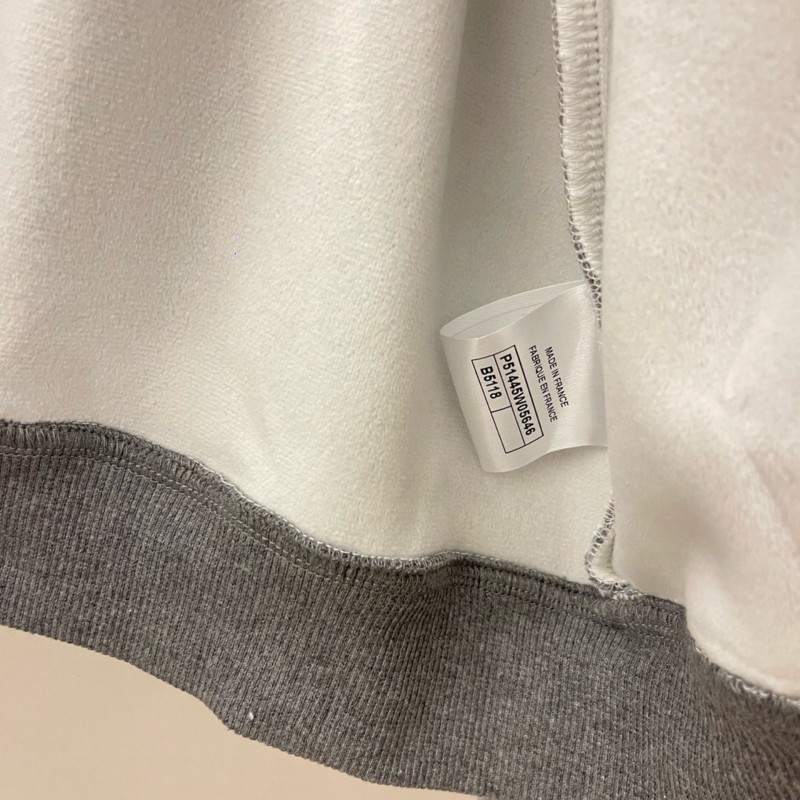 Chanel Zipper Sweater & Sweatpants Set