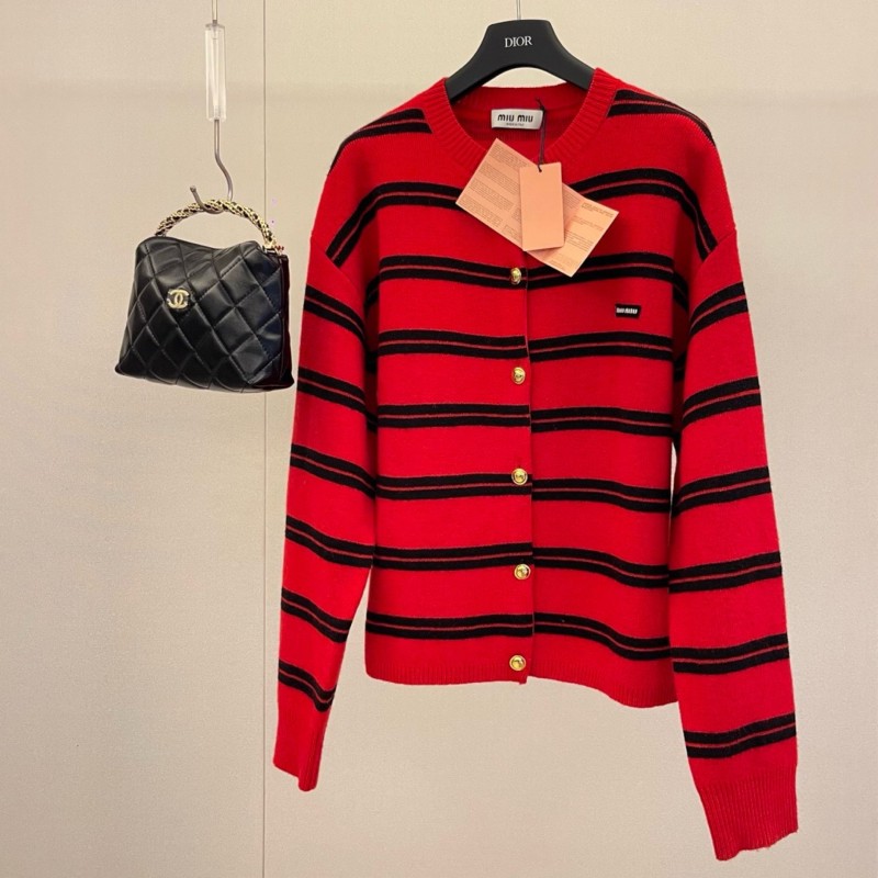 MiuMiu Cashmere Cardigan