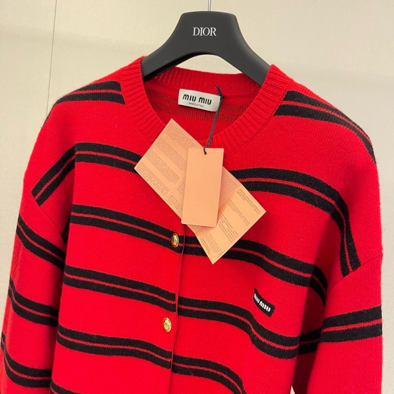 MiuMiu Cashmere Cardigan