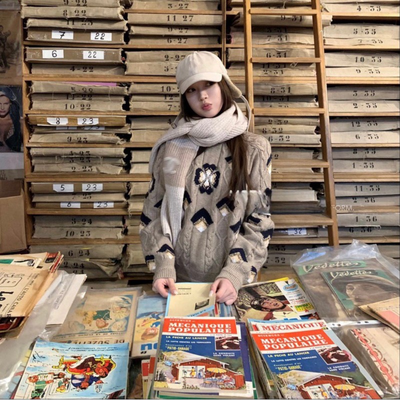 Chanel Cashmere Sweater