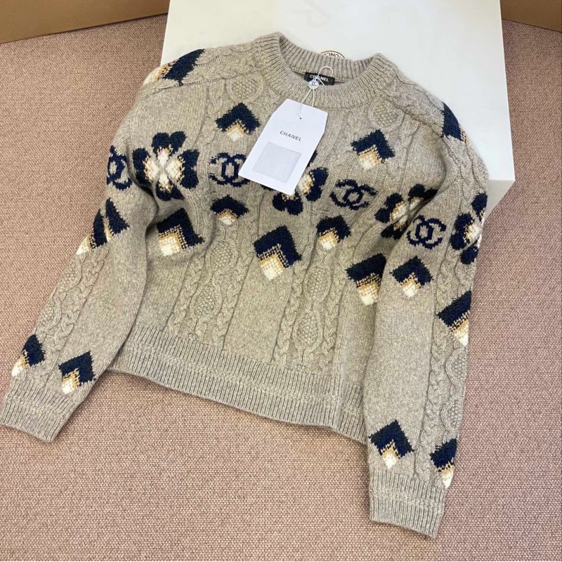 Chanel Cashmere Sweater
