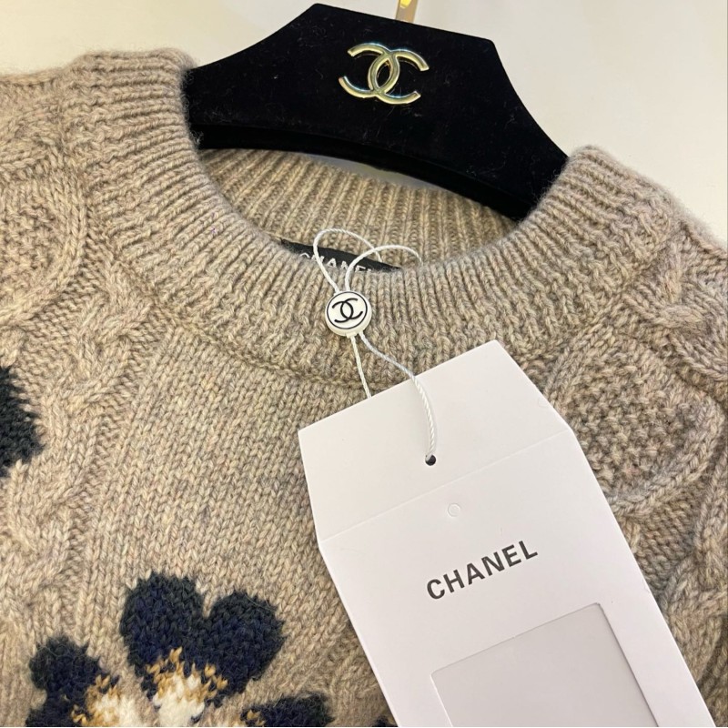Chanel Cashmere Sweater