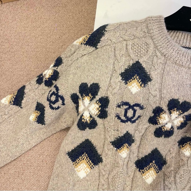 Chanel Cashmere Sweater