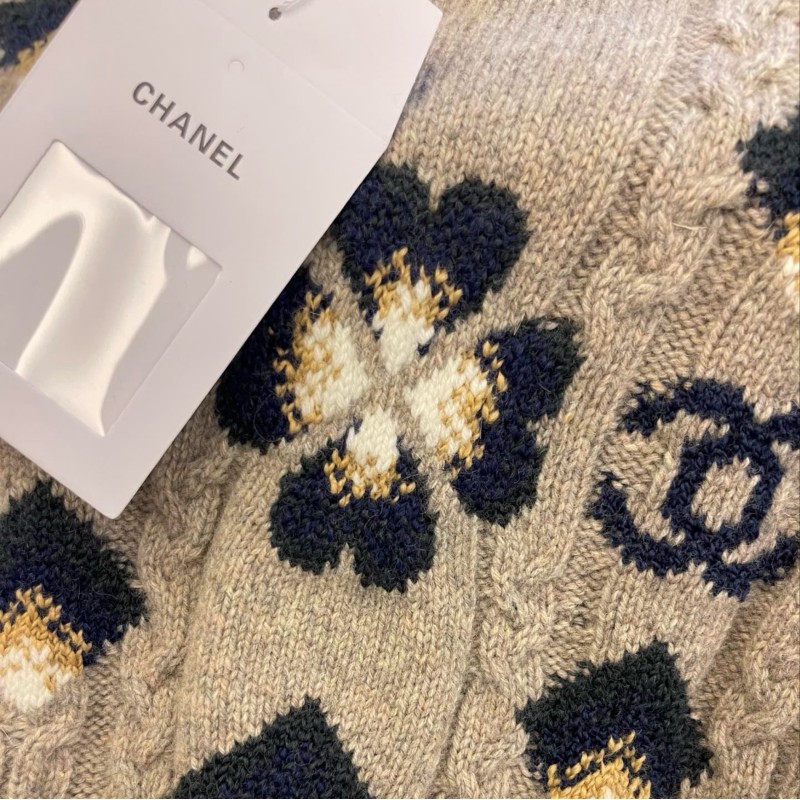 Chanel Cashmere Sweater