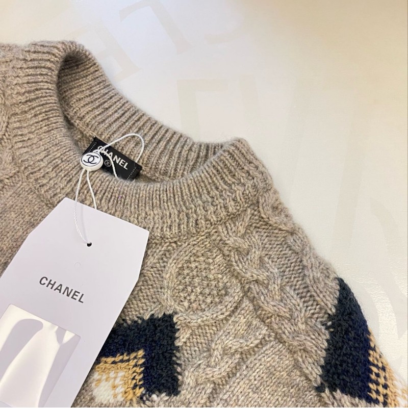 Chanel Cashmere Sweater