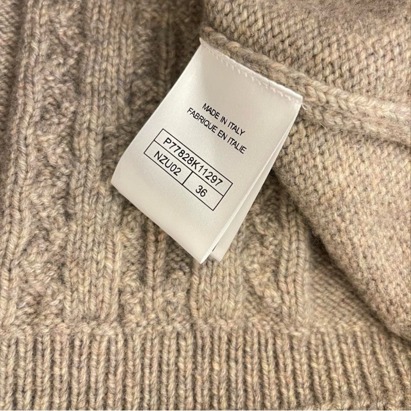 Chanel Cashmere Sweater
