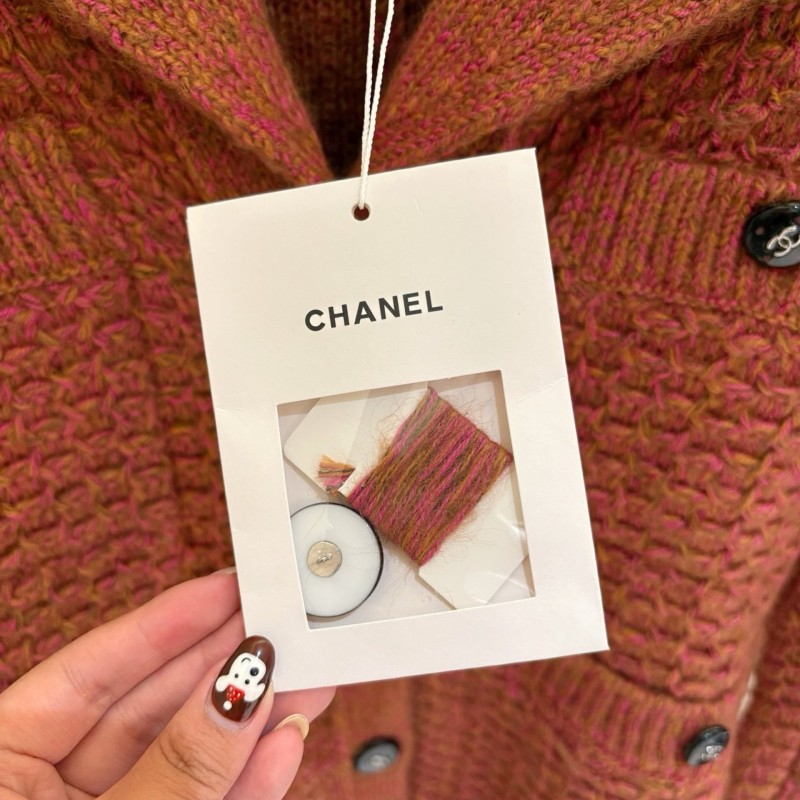 Chanel Cashmere Cardigan