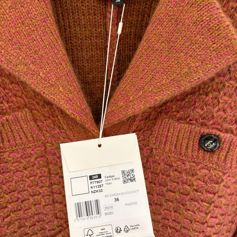 Chanel Cashmere Cardigan