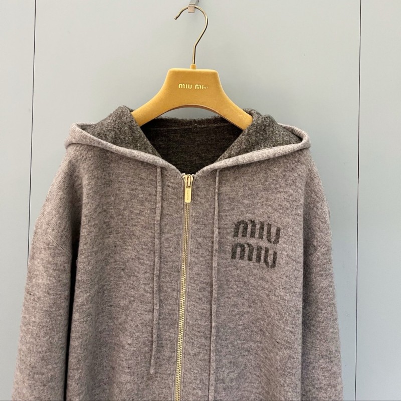 MiuMiu Cashmere Cardigan