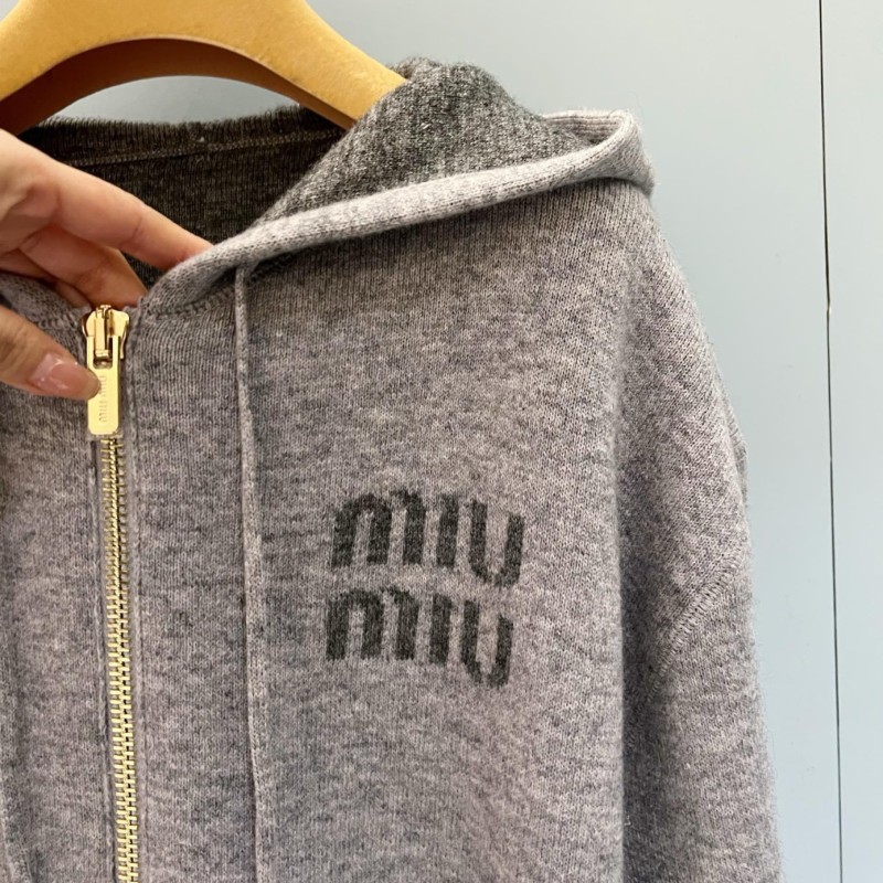 MiuMiu Cashmere Cardigan