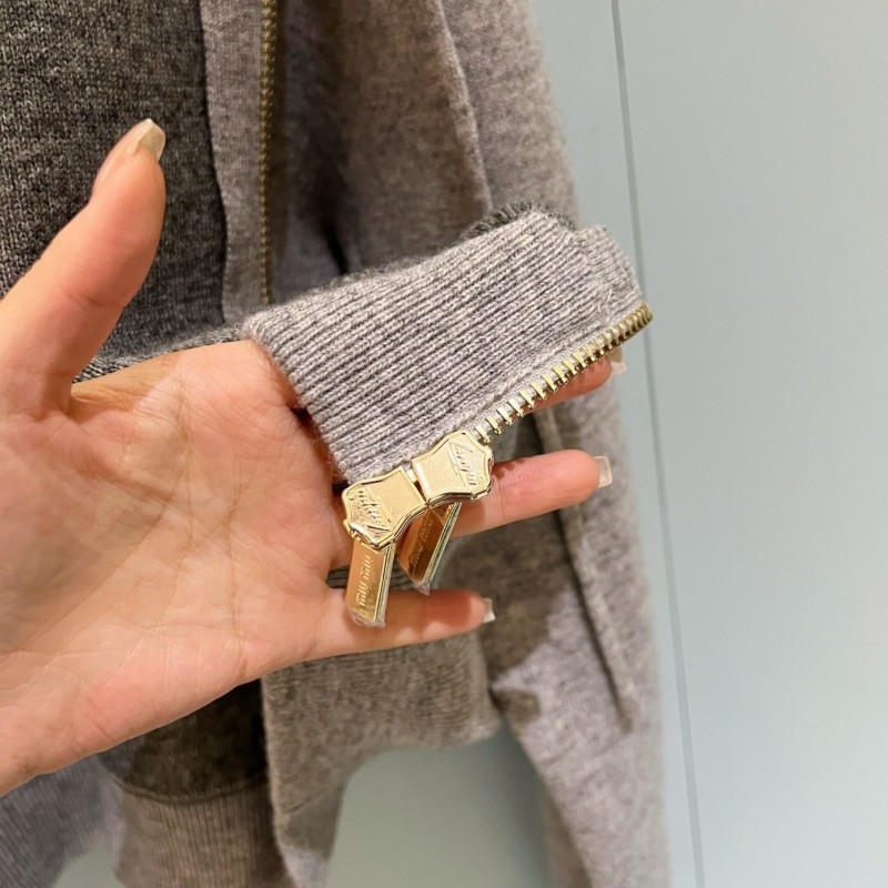 MiuMiu Cashmere Cardigan