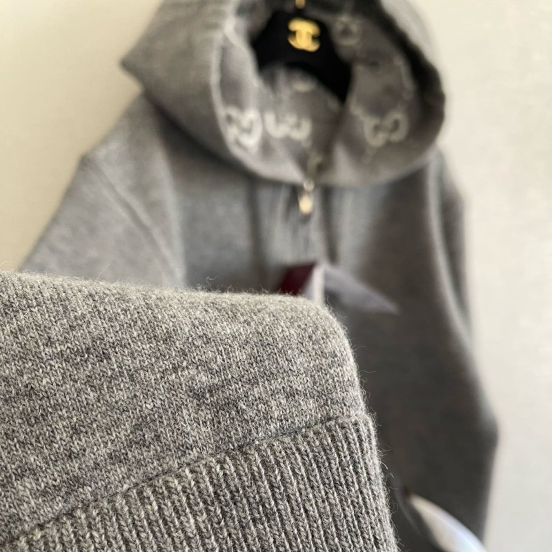 Gucci Reversible Wool Cardigan