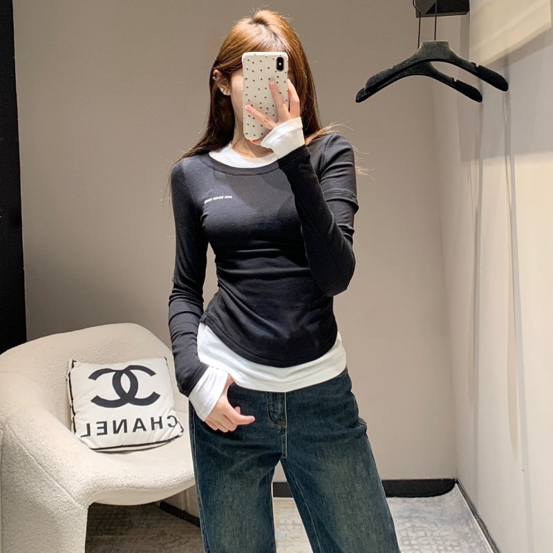 MiuMiu Long Sleeves Tee