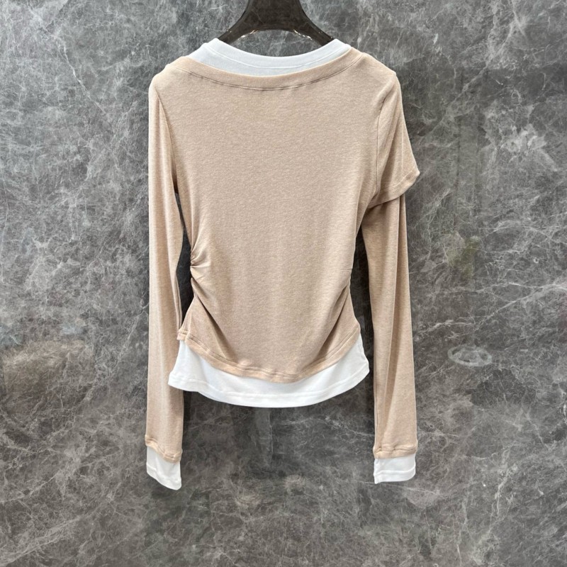 MiuMiu Long Sleeves Tee