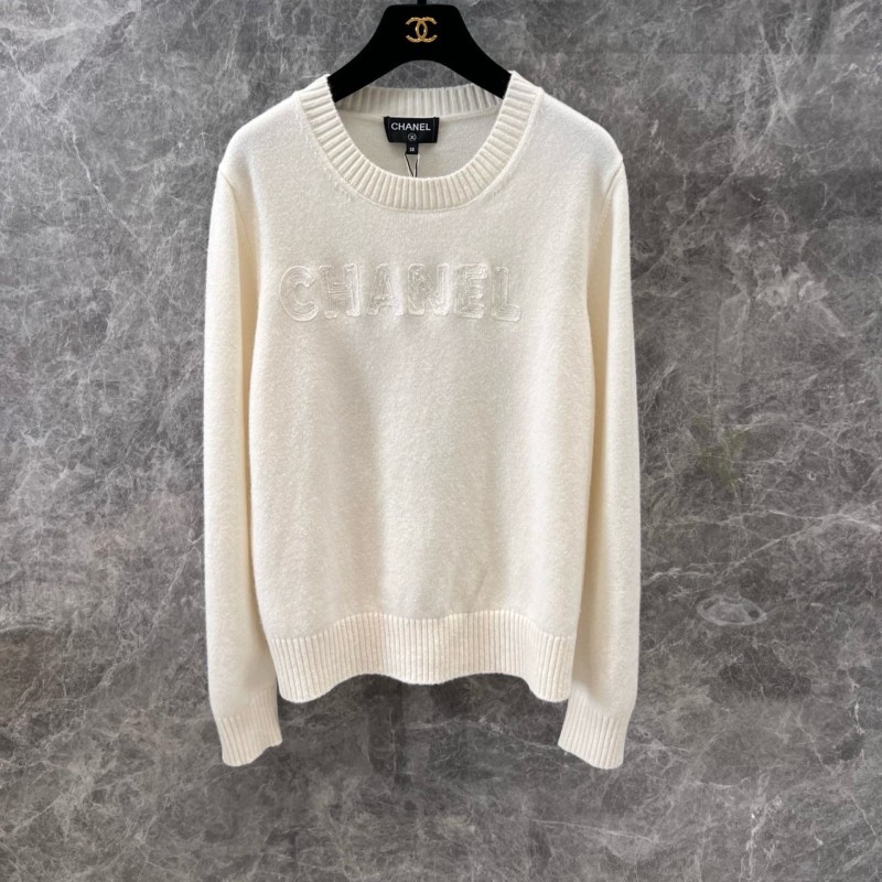 Chanel Wool Sweater & Pants Set