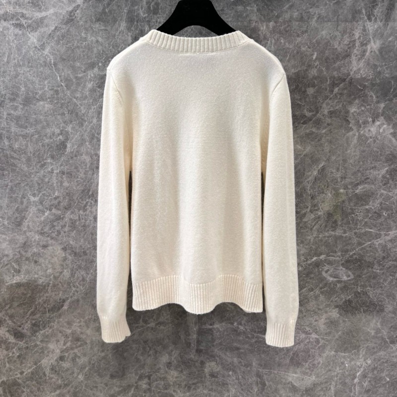 Chanel Wool Sweater & Pants Set