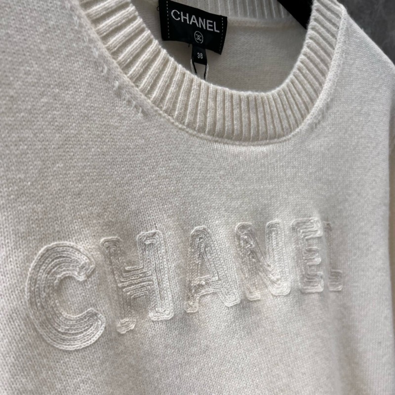 Chanel Wool Sweater & Pants Set