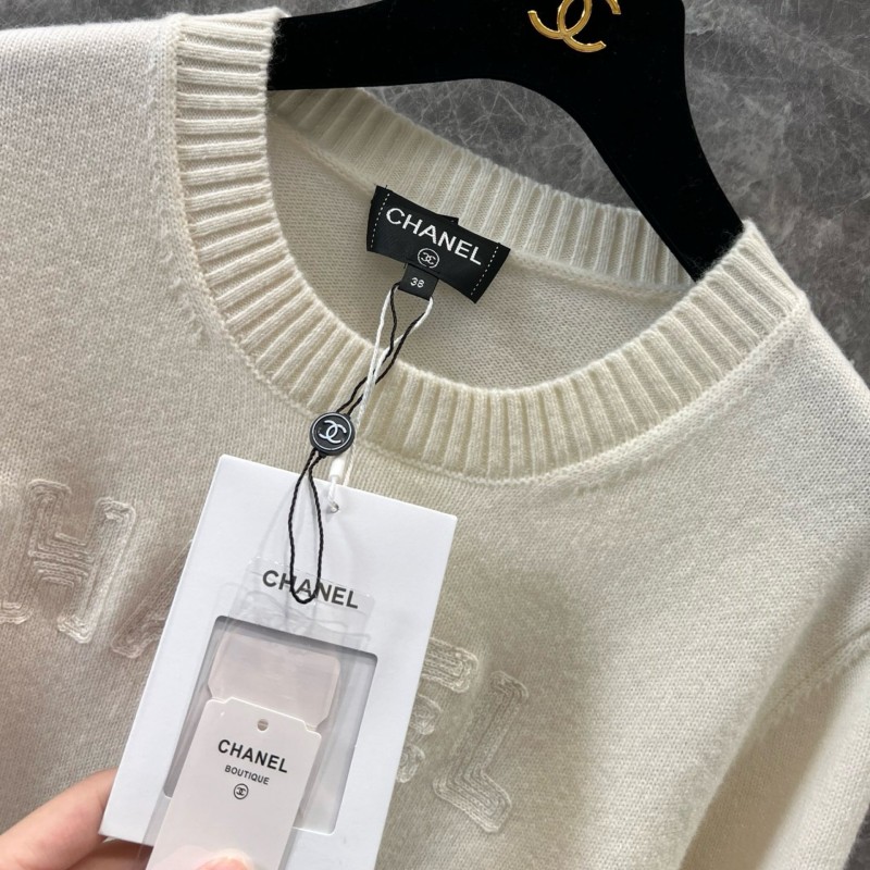 Chanel Wool Sweater & Pants Set