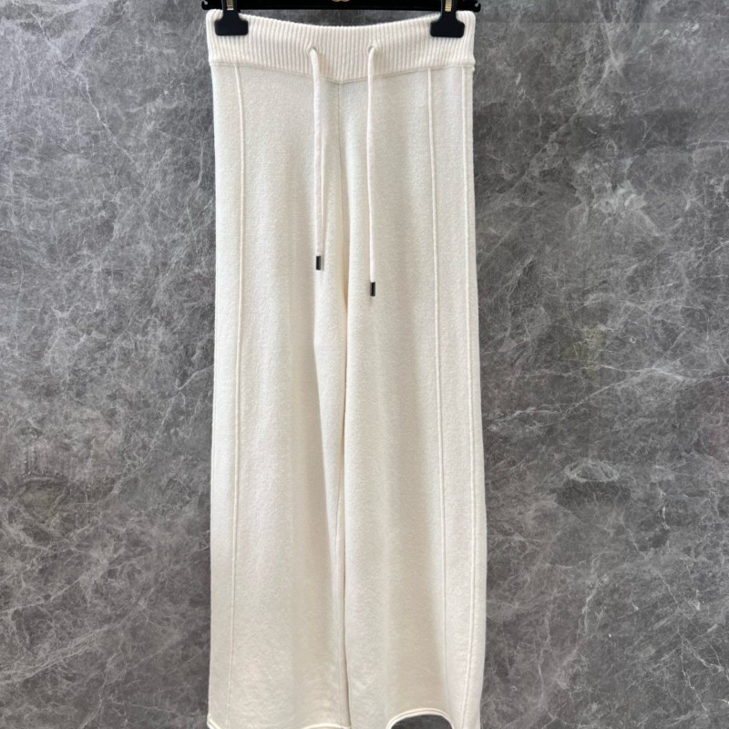 Chanel Wool Sweater & Pants Set