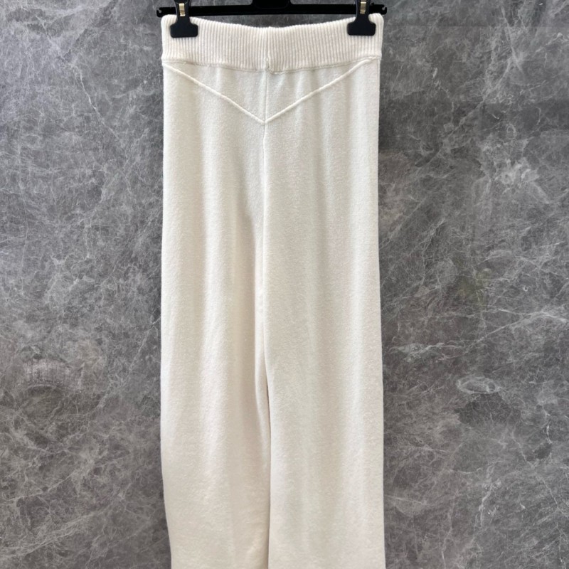 Chanel Wool Sweater & Pants Set