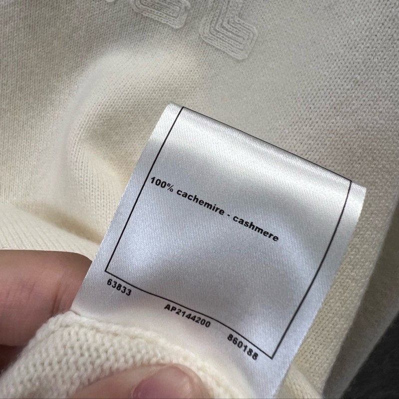 Chanel Wool Sweater & Pants Set