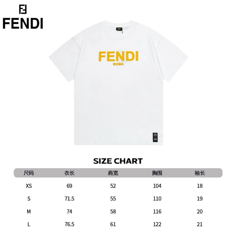 Fendi Unisex Tee
