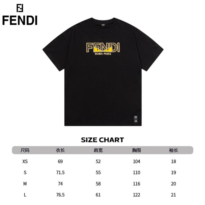 Fendi Unisex Tee