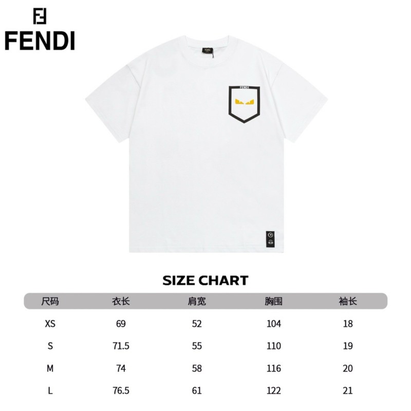 Fendi Unisex Tee