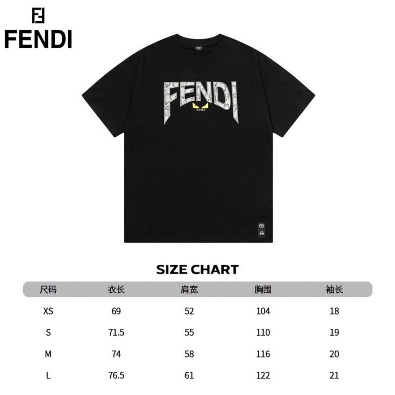 Fendi Unisex Tee