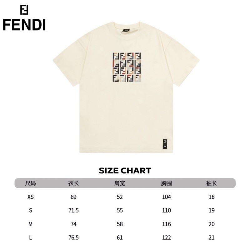 Fendi Unisex Tee