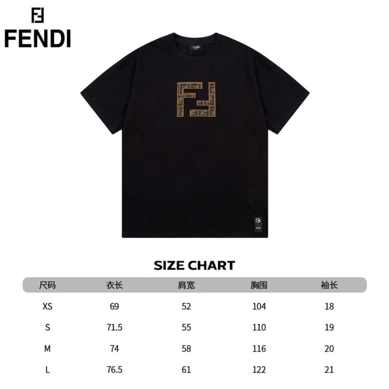 Fendi Unisex Tee