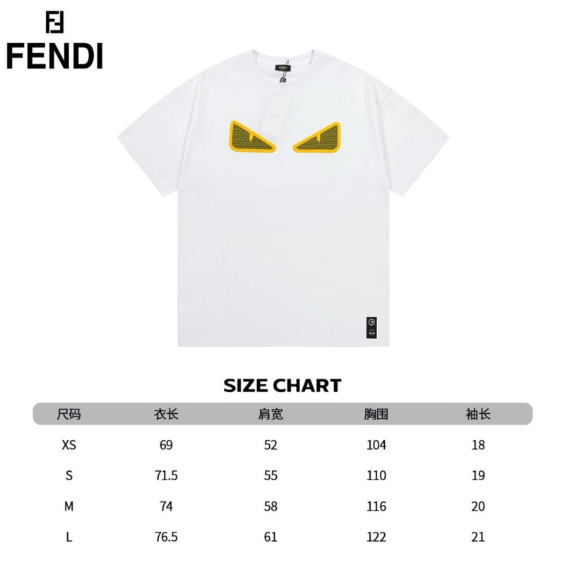 Fendi Unisex Tee