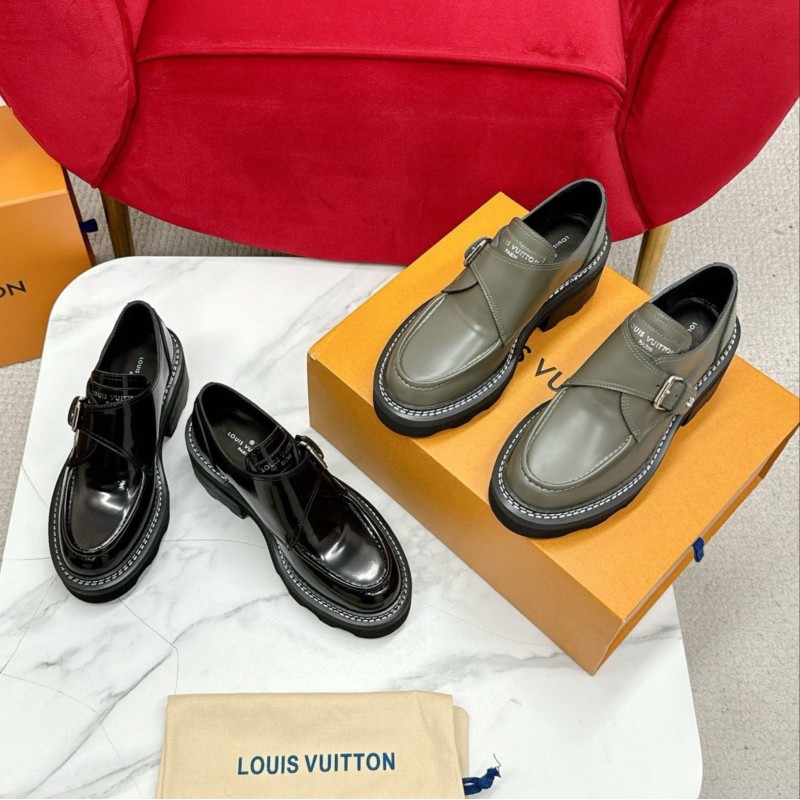 LV Mary Jane Loafer Shoes