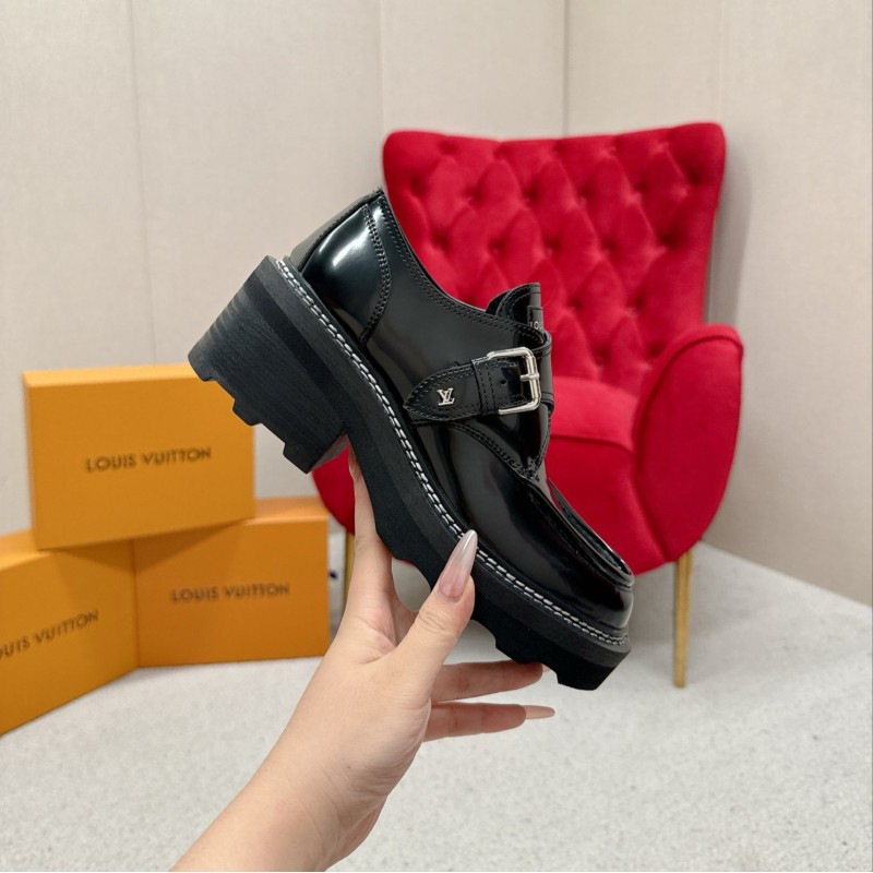 LV Mary Jane Loafer Shoes