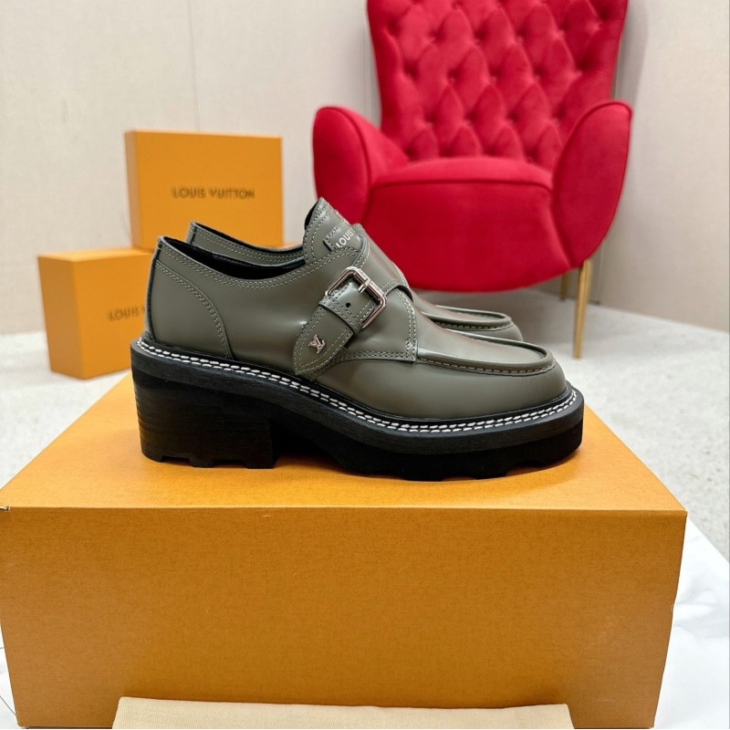 LV Mary Jane Loafer Shoes