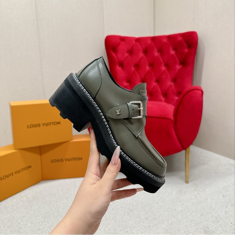 LV Mary Jane Loafer Shoes