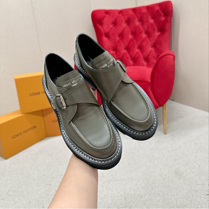 LV Mary Jane Loafer Shoes